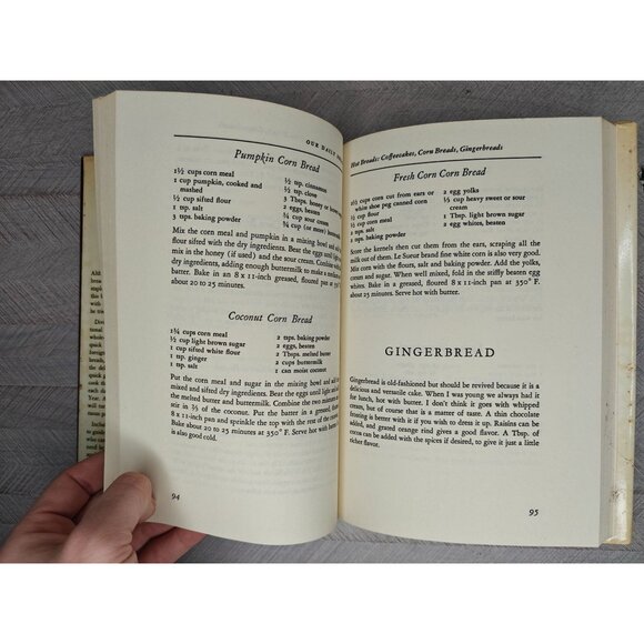 Our Daily Bread Cookbook By Stella Standard Bread Baking Whole Grain Recipes - Picture 9 of 10